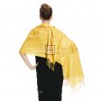 Solid Pashmina 8141 Gold