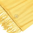 Solid Pashmina 8141 Gold