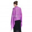 Solid Pashmina 8145 Dark Orchid