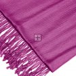 Solid Pashmina 8146 Mulberry