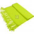 Solid Pashmina 8148 Lime Green