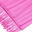 Solid Silky Pashimina 8154 Rose