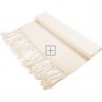 Solid Silky Pashmina 8155 Seashell