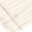 Solid Silky Pashmina 8155 Seashell