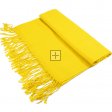 Solid Pashmina 8143 Golden Yellow