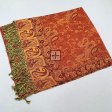 Gorgeous Paisley Pashmina 82307N Orange