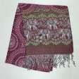 Little Elephant Pashmina NY23176 (11 COLORS, 1DZ )