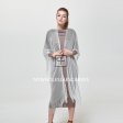 Modern Metallic Net Oblong Party Shawl White AM231174  Modern Metallic Net Oblong Party Shawl White AM231174