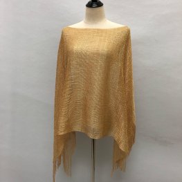 AM231261 Shimmer and Shine Poncho:Gold
