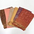 Striped Border Small Paisley Pashmina NY23174(11COLORS, 1DZ )