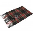 Cashmere Feel Scarf C131-1 Black/Green/Red