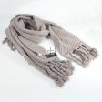 CG27104 Soft Long Fringe Shawl