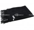 Chenille Scarves #SO005G Color: Black