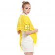 Cashmere Feel Scarf Z19-18 Yellow