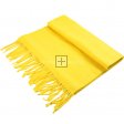 Cashmere Feel Scarf Z19-18 Yellow