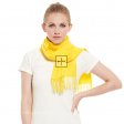 Cashmere Feel Scarf Z19-18 Yellow