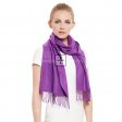 Cashmere Feel Scarf Z19-21 Wildberry
