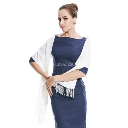 Cashmere Feel Scarf SC3101 White  Cashmere Feel Scarf SC3101 White
