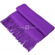 Solid Color Shawl AZ19-21 Purple