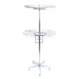 Scarf Display Rack With J-Hook 91924
