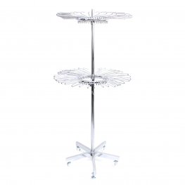 Scarf Display Rack With J-Hook 91924  Scarf Display Rack With J-Hook 91924