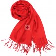 Solid Pashmina DXG04 Red
