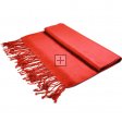 Solid Pashmina DXG04 Red