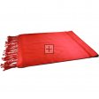 Solid Pashmina DXG04 Red