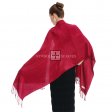 Solid Pashmina DXG06 Burgundy
