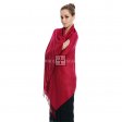 Solid Pashmina DXG06 Burgundy