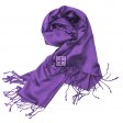 Solid Pashmina DXG14 Violet