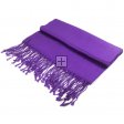 Solid Pashmina DXG14 Violet