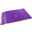 Solid Pashmina DXG14 Violet