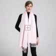 Solid Pashmina 8132 Pale Pink