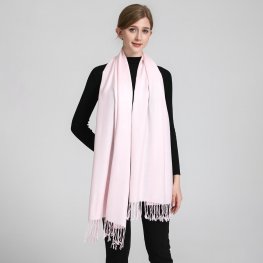 Solid Pashmina 8132 Pale Pink  Solid Pashmina 8132 Pale Pink
