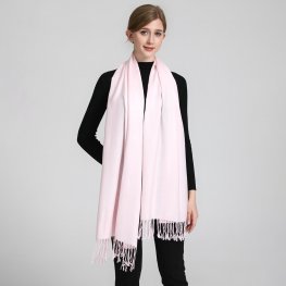 Solid Pashmina 8132 Pale Pink