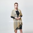 GH2311908 Sparkle Metallic Evening Shawl:Gold