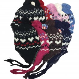 Knit Hat H59078 (8 Colors, 1 Doz)