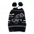 2 Ways Use Knit Winter Hat F-19 (4 Colors, 1 Doz)