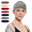Fashion Crochet Headband X12157 (7 Colors, 1 Doz)