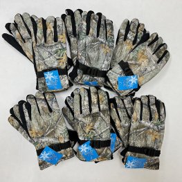 Winter Men Anti-slip Water Resistant Glove HC861(1 Color , 1Doz)