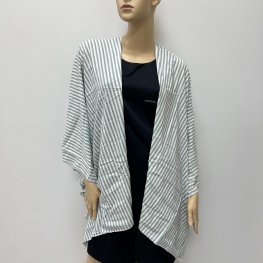 Classic Stripe Pattern Kimono HR23021-150