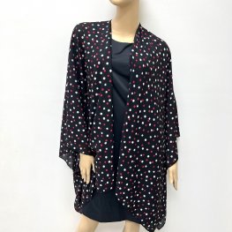 Geometric Patterns Kimono HR23021-152  Geometric Patterns Kimono HR23021-152