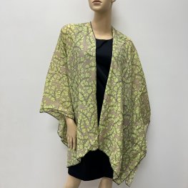 Green Leaves Kimono HR23021-25