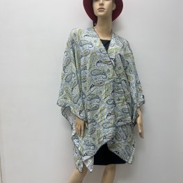 Paisley Design Kimono:HR23021-03  Paisley Design Kimono:HR23021-03