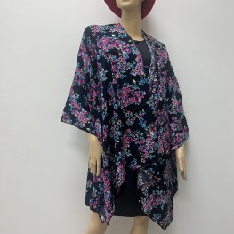 Flowery Kimono:HR23021-04  Flowery Kimono:HR23021-04