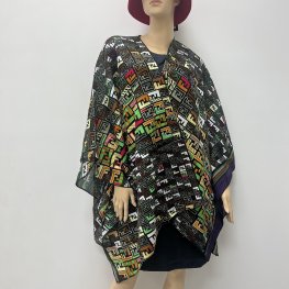 Fashion Vintage Casual Kimono:HR23021-117