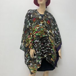 Fashion Vintage Casual Kimono:HR23021-117  Fashion Vintage Casual Kimono:HR23021-117