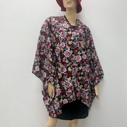 Floral Beachwear Kimono: HR23021-17