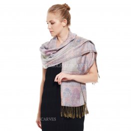 US SELLER-12pcs pashmina paisley shawl scarf cold weather shawl scarf 
